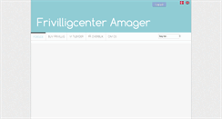 Desktop Screenshot of frivilligcenteramager.dk